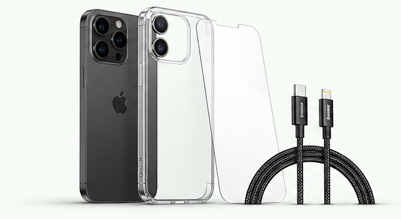 Комплект захисту для iPhone
