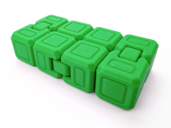 Назва товару Нескінченний куб Infinity Cube — фіджет-антистрес