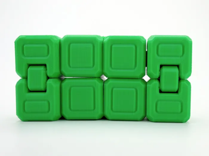 Назва товару Нескінченний куб Infinity Cube — фіджет-антистрес