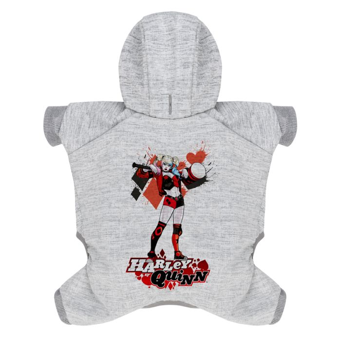 Комбінезон для собак WAUDOG Clothes малюнок "Харлі Квінн", софтшелл, M47, B 64-70 см, С 44-50 см