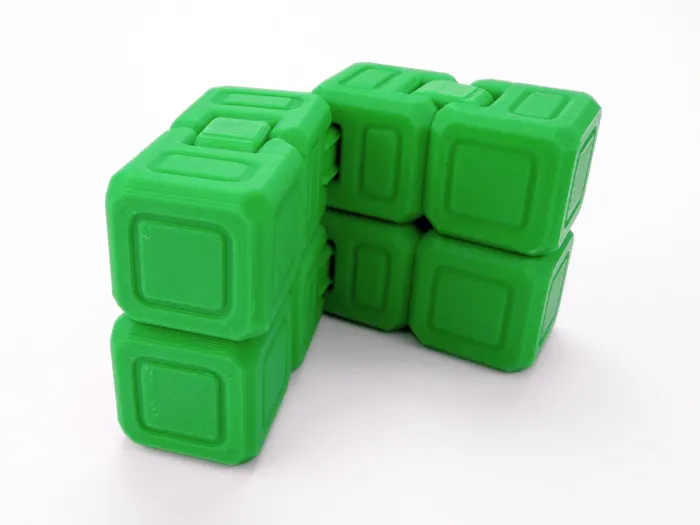 Назва товару Нескінченний куб Infinity Cube — фіджет-антистрес