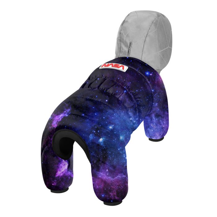 Комбінезон для собак WAUDOG Clothes малюнок "NASA21", S40, В 58-61 см, С 33-38 см