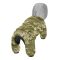 Комбінезон для собак WAUDOG Clothes, малюнок "Мілітарі", L50, В 70-74 см, С 47-50 см