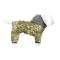 Комбінезон для собак WAUDOG Clothes, малюнок "Мілітарі", S40, В 58-61 см, С 33-38 см